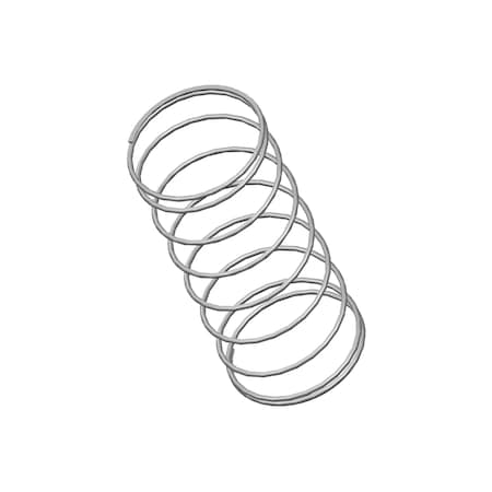 Approved Vendor Compression Spring, O=1.203, L= 2.75, W= .045 R G409964481